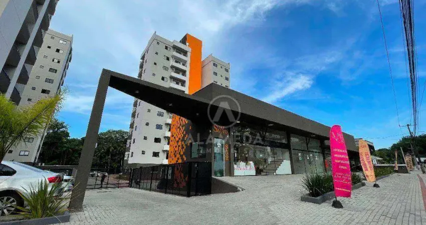 Apartamento com 2 dormitórios à venda, 65 m² por r$ 373.000,00 - salto do norte - blumenau/sc
