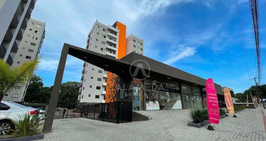 Apartamento com 2 dormitórios, 65 m² - venda por r$ 373.000,00 ou aluguel por r$ 2.127,00/mês - salto do norte - blumenau/sc