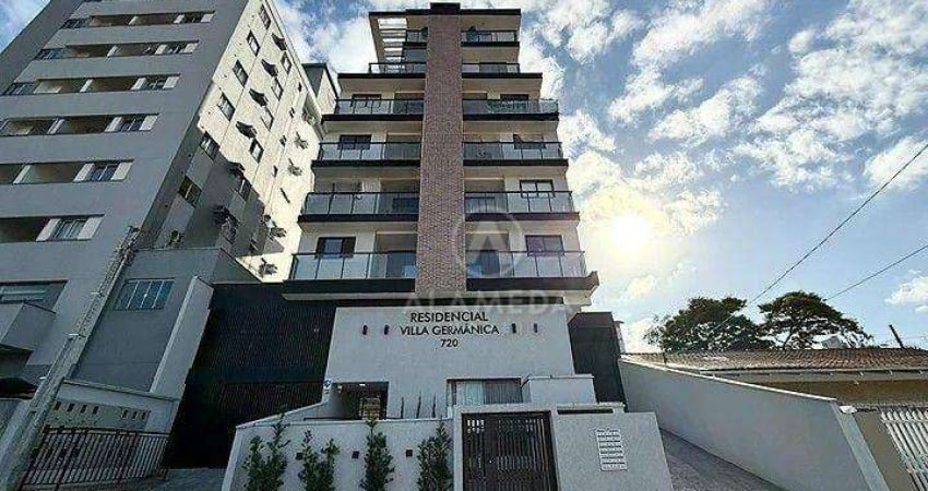 Apartamento com 2 dormitórios à venda por R$ 486.000,00 - Velha - Blumenau/SC