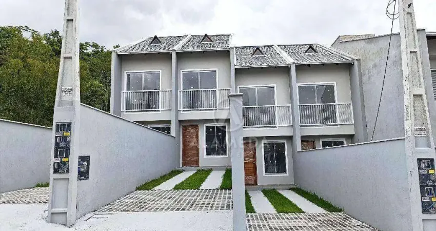 Sobrado à venda, 63 m² por R$ 337.000,01 - Itoupava Central - Blumenau/SC