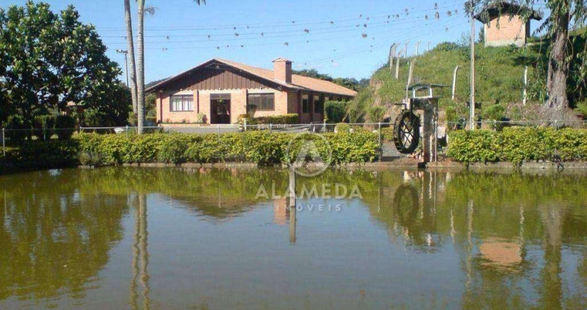 Chácara à venda por R$ 2.900.000 - Encano Baixo - Indaial/SC