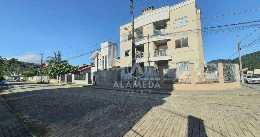 Apartamento à venda, 59 m² por R$ 260.000,01 - Warnow - Indaial/SC