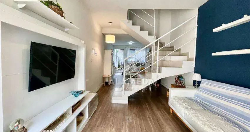 Sobrado com 2 dormitórios à venda, 65 m² por R$ 430.000,01 - Glória - Blumenau/SC