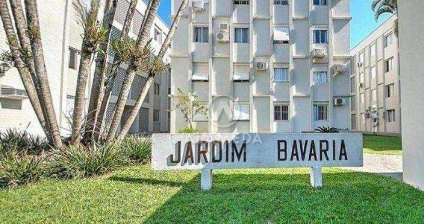 Apartamento com 1 dormitório para alugar, 105 m² por R$ 1.944,00/mês - Garcia - Blumenau/SC
