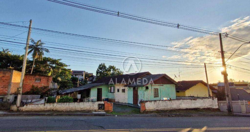Terreno à venda, 423 m² por R$ 450.000,00 - Salto Weissbach - Blumenau/SC