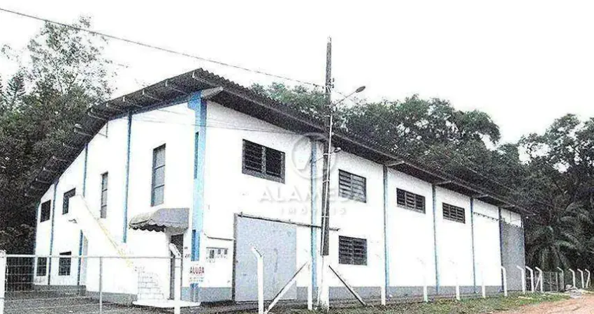 Galpão para alugar, 519 m² por R$ 7.600,00/mês - Encano Do Norte - Indaial/SC