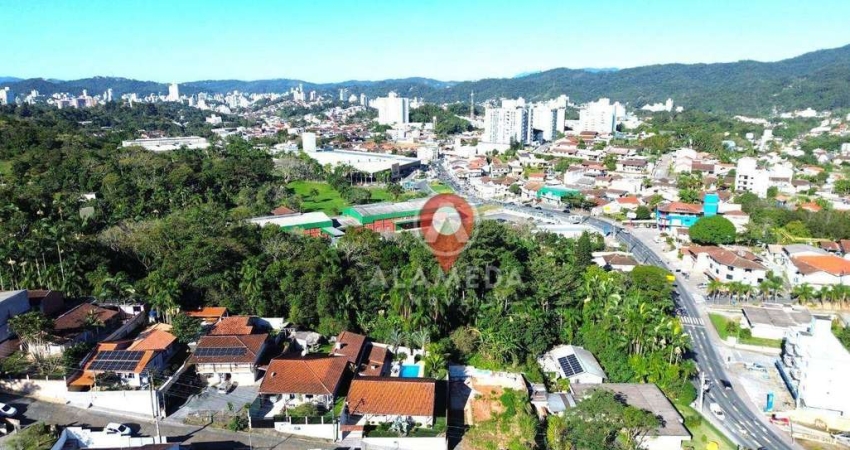 Terreno à venda, 5403 m² por R$ 3.500.000,01 - Velha - Blumenau/SC
