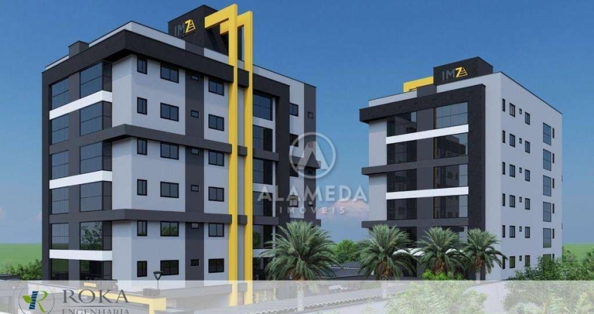 Apartamento com 2 dormitórios à venda por R$ 370.000,00 - Rio Morto - Indaial/SC