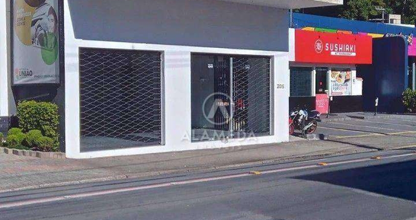 Sala para alugar, 260 m² por R$ 5.949,89/mês - Centro (Blumenau) - Blumenau/SC