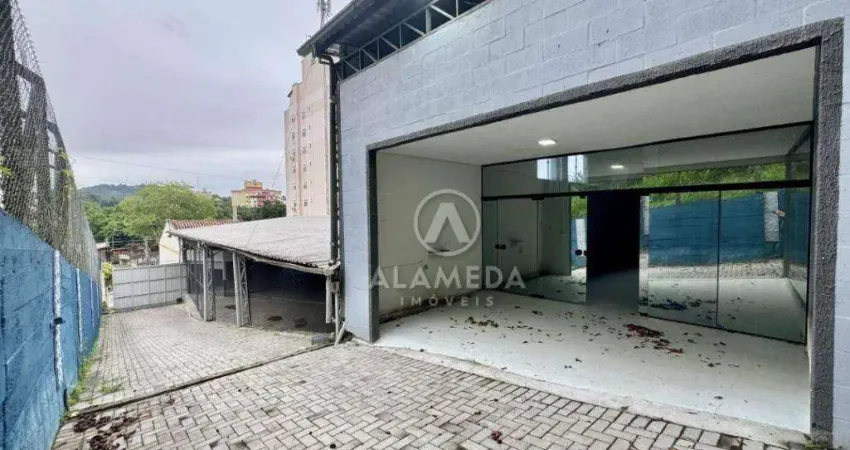 Galpão para alugar, 350 m² por R$ 15.200,00/mês - Velha - Blumenau/SC