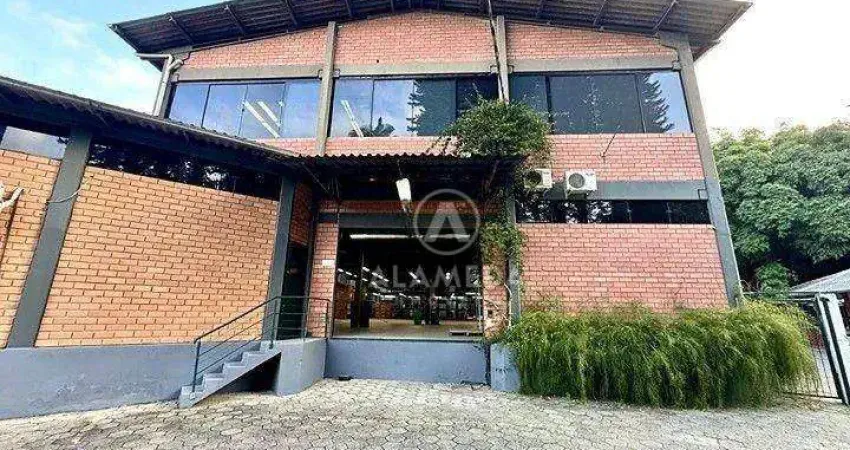 Galpão para alugar, 1700 m² por R$ 25.951,95/mês - Velha Central - Blumenau/SC