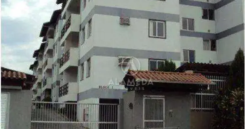 Apartamento com 3 dormitórios para alugar, 67 m² por R$ 2.231,00/mês - Água Verde - Blumenau/SC