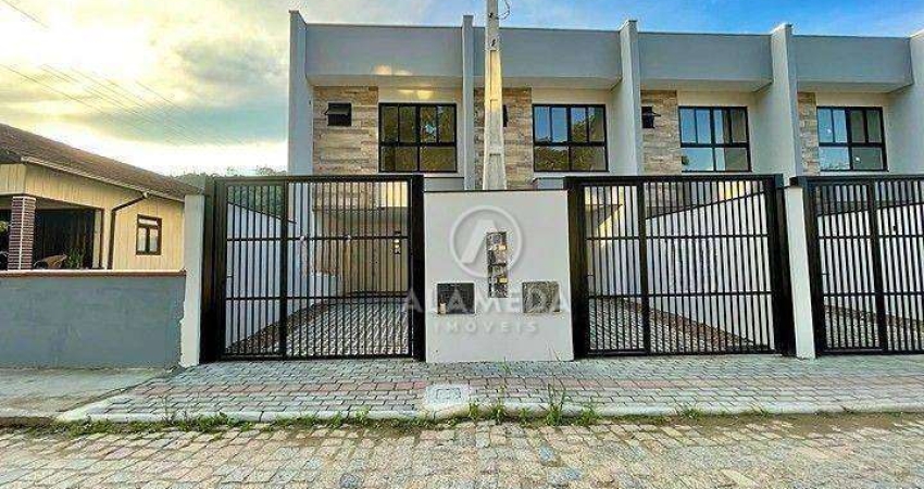 Casa com 3 dormitórios à venda, 96 m² por R$ 555.000,00 - Valparaíso - Blumenau/SC