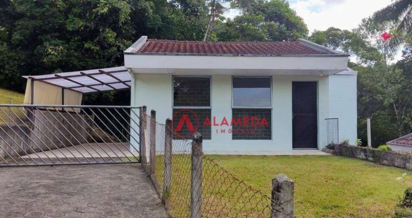 Kitnet com 1 dormitório para alugar, 50 m² por R$ 1.500,00/mês - Ribeirão Fresco - Blumenau/SC