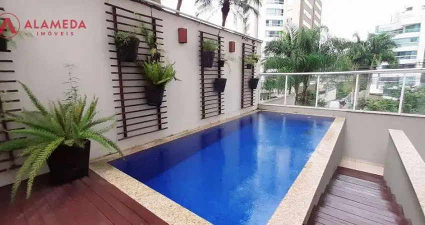 Apartamento com 3 dormitórios para alugar, 121 m² por R$ 8.330,00/mês - Jardim Blumenau - Blumenau/SC