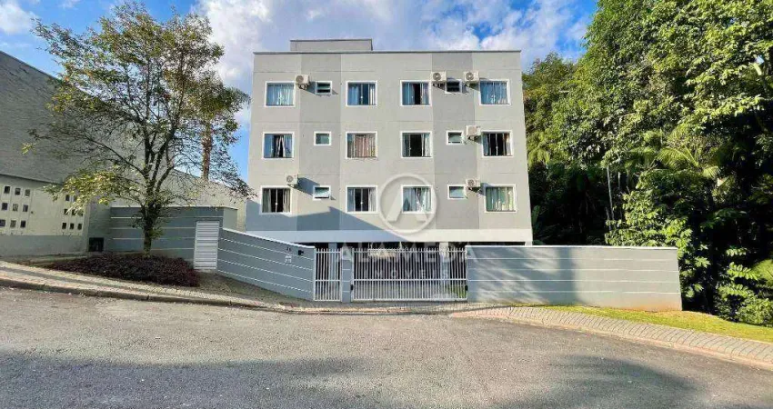 Apartamento com 2 dormitórios à venda por R$ 390.000,00 - Salto Weissbach - Blumenau/SC