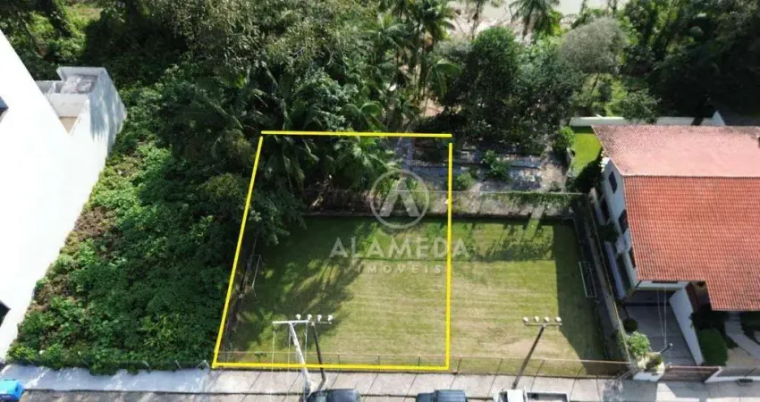 Terreno à venda, 375 m² por R$ 400.000,00 - Ponta Aguda - Blumenau/SC