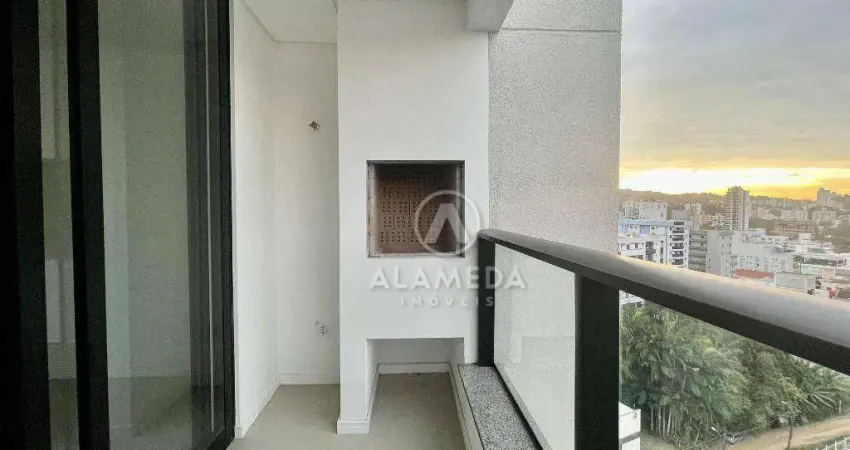 Apartamento com 2 dormitórios à venda, 68 m² por r$ 732.000,00 - velha - blumenau/sc