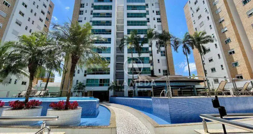 Cobertura com 3 dormitórios à venda por r$ 4.255.000,00 - jardim blumenau - blumenau/sc