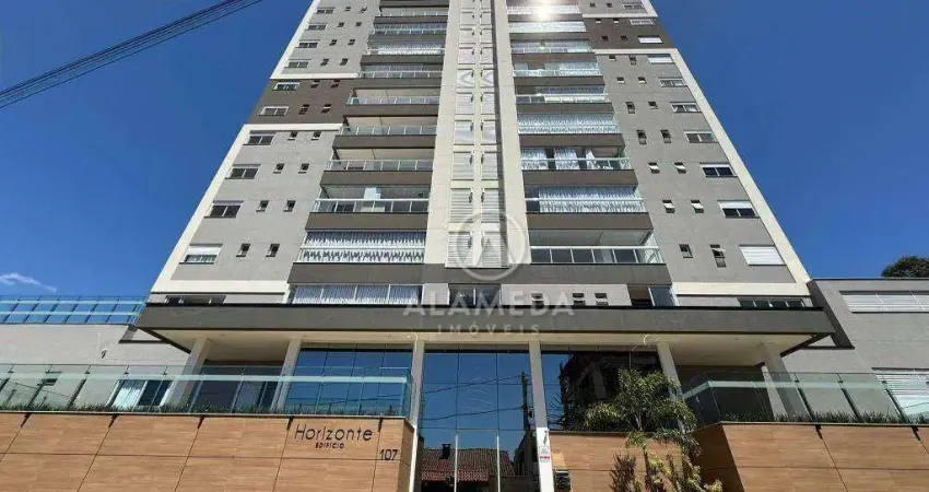 Apartamento com 2 dormitórios à venda por r$ 890.000 - vila nova - blumenau/sc