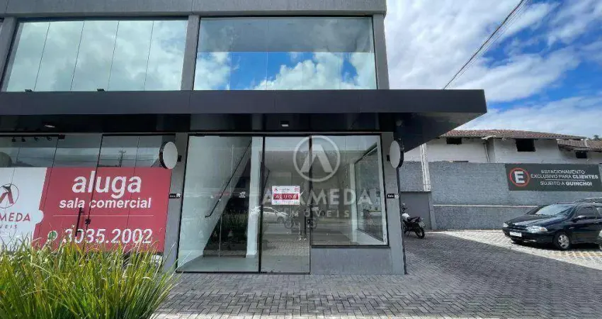 Loja para alugar, 47 m² por r$ 5.000/mês - itoupava seca - blumenau/sc
