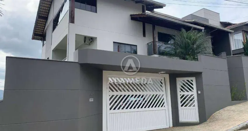 Casa com 3 dormitórios à venda, 500 m² por r$ 1.980.000,00 - itoupava norte - blumenau/sc