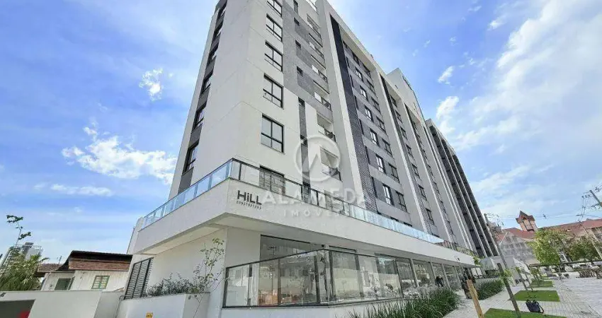 Apartamento com 2 dormitórios à venda por r$ 650.000,00 - velha - blumenau/sc