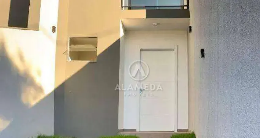 Sobrado com 2 dormitórios à venda, 88 m² por r$ 465.000,00 - escola agrícola - blumenau/sc