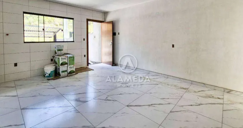 Sobrado com 2 dormitórios à venda, 56 m² por r$ 329.000,00 - velha - blumenau/sc