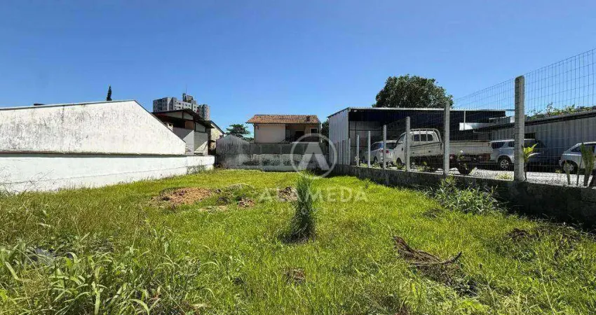 Terreno à venda, 374 m² por r$ 399.000,00 - garcia - blumenau/sc