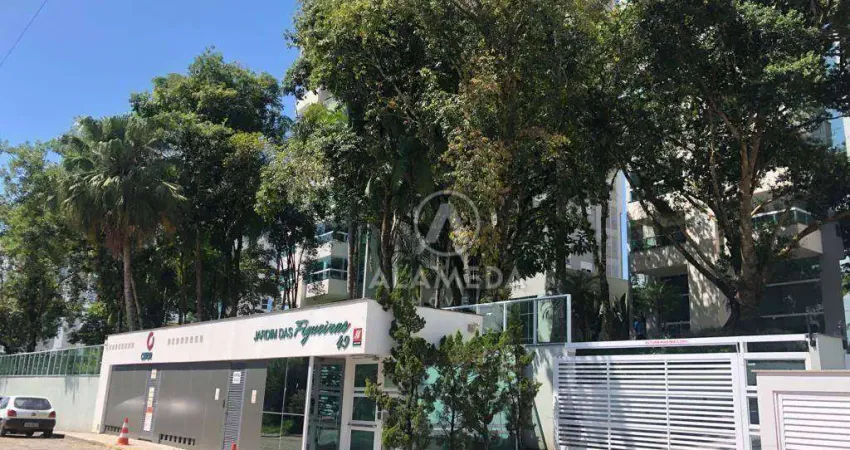 Apartamento com 3 dormitórios para alugar, 163 m² por r$ 4.255,00/mês - velha - blumenau/sc