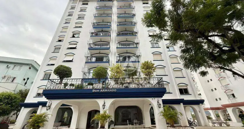 Apartamento com 2 dormitórios à venda, 156 m² por r$ 590.000,00 - garcia - blumenau/sc