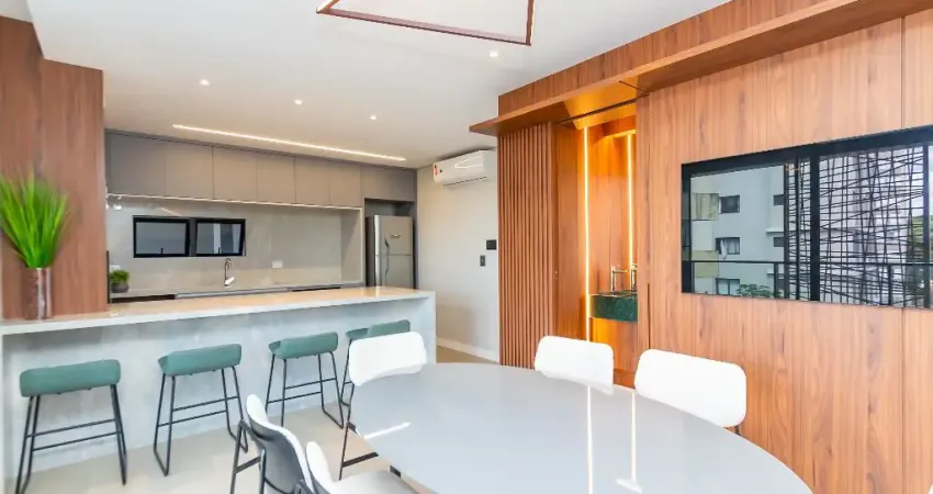 Apartamento Duplex mobiliado á venda no bairro Alto da XV em Curitiba