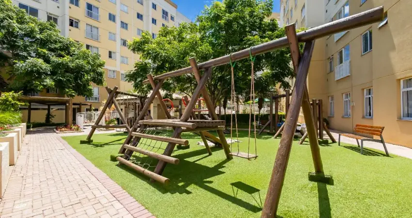 APARTAMENTO COM DOIS QUARTOS NO BAIRRO ECOVILLE EM CURITIBA