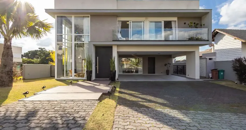 Casa à venda com 4 suítes no alphaville residencial parati em pinhais