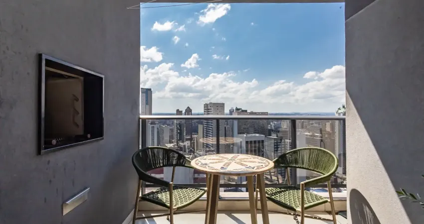 Apartamento com 2 quartos à venda na Rua Nunes Machado, 68, Centro, Curitiba