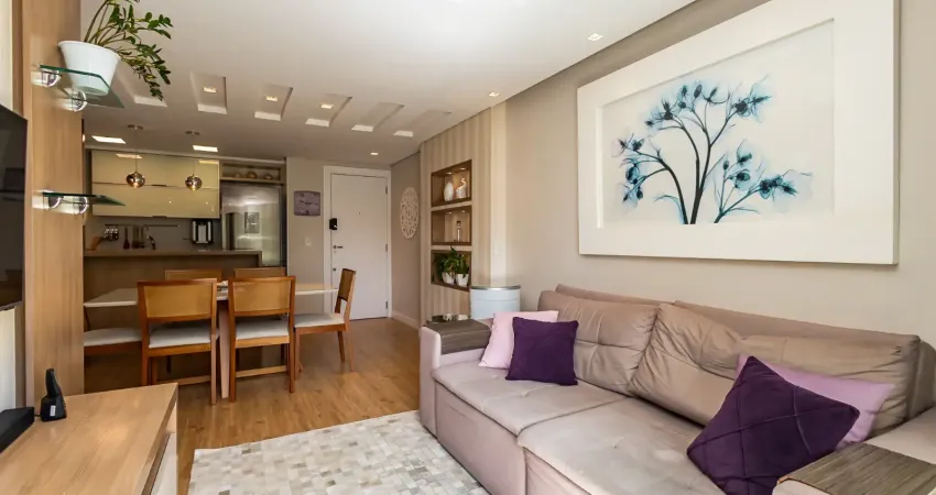 Apartamento à venda com 3 quartos no bairro juvevê em curitiba