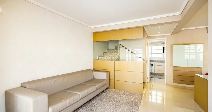 Sobrado à venda em condomínio fechado no bairro guabirotuba em curitiba.