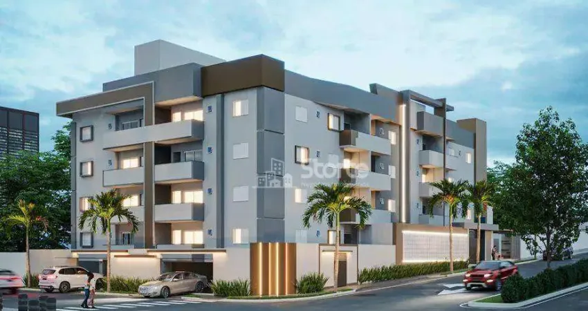 Apartamentos de 48m², 51m² e 56m² à venda sendo a partir de r$ 320.000 - tibery - uberlândia/mg