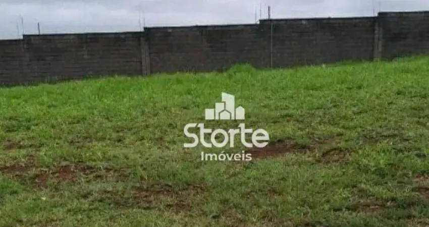 Terreno à venda, 360 m² por r$ 600.000,00 - condomínio varanda sul - uberlândia/mg