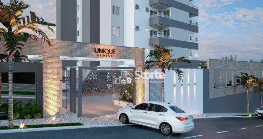 Apartamentos com 2/4 à venda, 53,54m² à 58,30m² sendo a partir de r$ 374.900 - lidice - uberlândia/mg