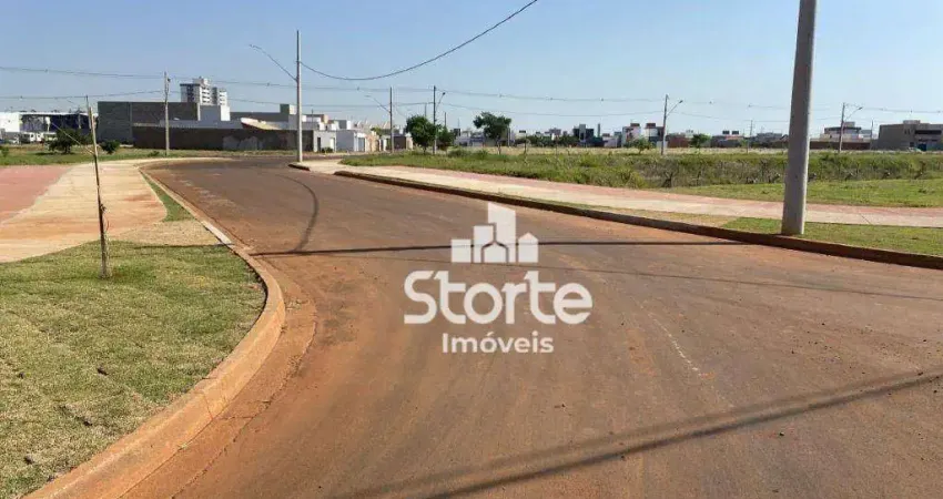 Terreno à venda, 250m² por r$ 250.000 - verde vida - uberlândia/mg
