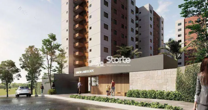 Apartamento com 2 dormitórios à venda, 56 m² por r$ 236.500,00 - shopping park - uberlândia/mg