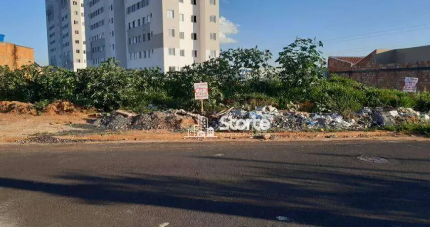 Ágio de terreno à venda, 250m² por r$ 90.000 - são bento - uberlândia/mg