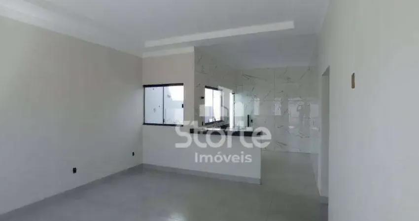 Casa com 2 dormitórios à venda, 60 m² por r$ 275.000,00 - são bento - uberlândia/mg