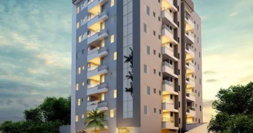 Apartamento com 2 dormitórios à venda, 60 m² por r$ 600.000,00 - santa mônica - uberlândia/mg