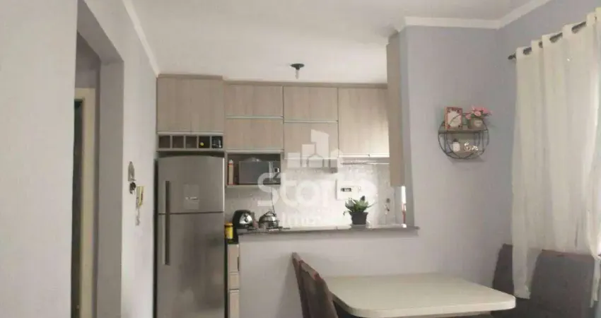 Apartamento com 2 dormitórios à venda, 42 m² por r$ 170.000,00 - chácaras tubalina e quartel - uberlândia/mg