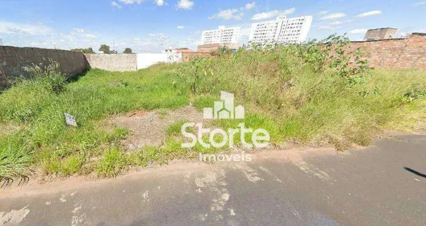 Terreno à venda, 250m² por r$ 145.000 (com opção do ágio) - são bento - uberlândia/mg