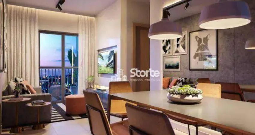 Apartamentos com 2 dormitórios à venda, 51m² e 57m² sendo a partir de r$ 340.000 - shopping park - uberlândia/mg