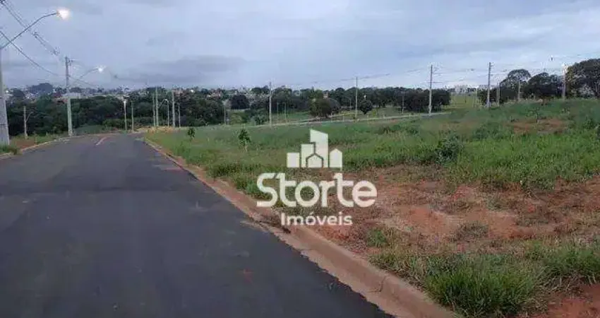 Terreno à venda, 250m² por r$ 225.000 - verde umuarama - uberlândia/mg